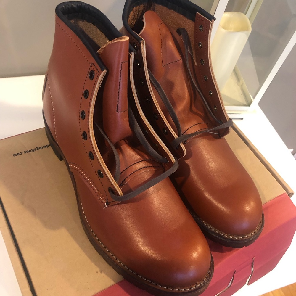 New Red Wing 09022